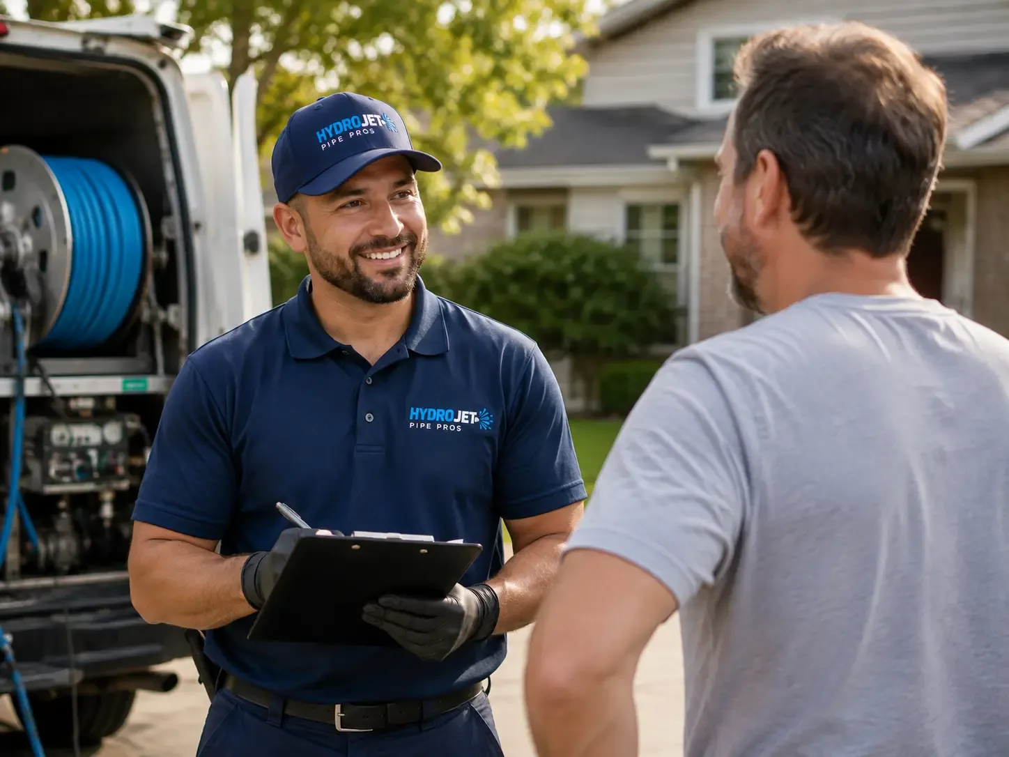 Hydro Jet Pipe Descaling Cadillac, MI FAQs